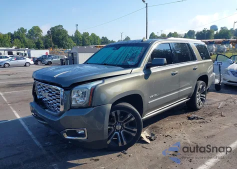 2018 GMC Yukon Denali из США, поврежденный, VIN 1GKS1CKJ8JR108624